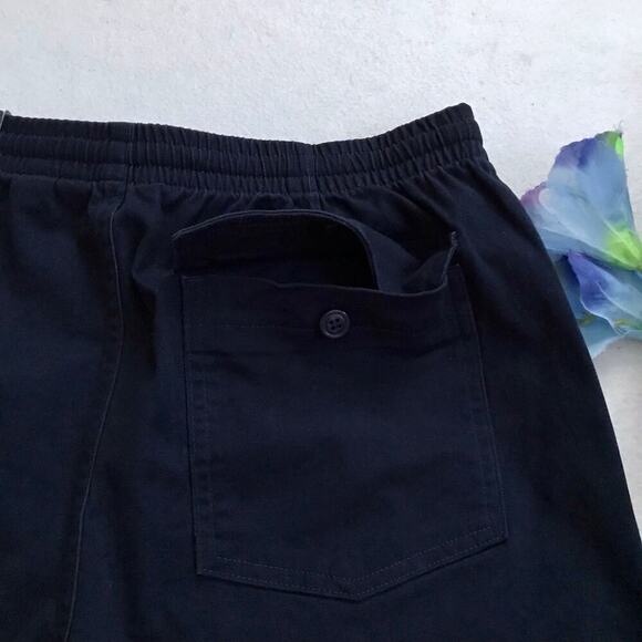 Lands' End NWT Navy Pull On Shorts Men Various - Picture 7 of 10